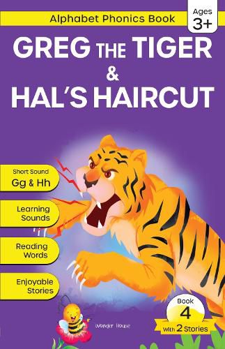 Cover image for Greg the Tiger & Hal's Haircut