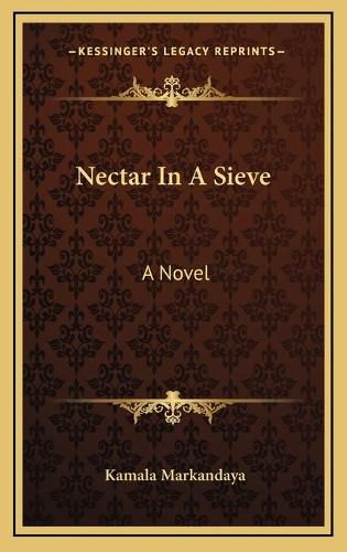 Cover image for Nectar in a Sieve