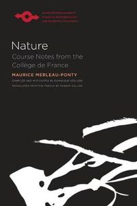 Cover image for La Nature: Notes, Cours du College de France