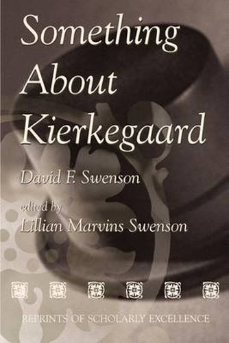 Cover image for Something About Kierkegaard (P244/Mrc)