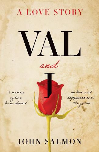 Cover image for Val and I - A Love Story