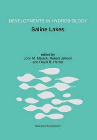 Cover image for Saline Lakes: Publications from the 7th International Conference on Salt Lakes, held in Death Valley National Park, California, U.S.A., September 1999