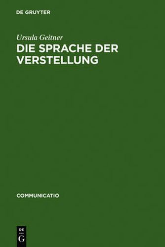 Cover image for Die Sprache der Verstellung