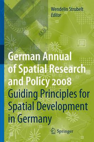 Cover image for Guiding Principles for Spatial Development in Germany