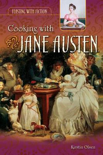 Cover image for Cooking with Jane Austen