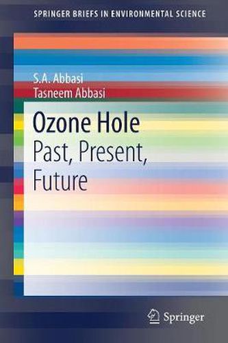 Cover image for Ozone Hole: Past, Present, Future