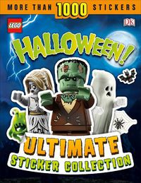 Cover image for LEGO Halloween! Ultimate Sticker Collection