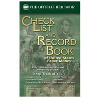 Cover image for Check List and Record Book of United States Paper Money