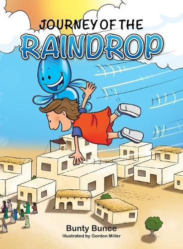 Cover image for Journey of the Raindrop: A supernatural journey with the Holy Spirit