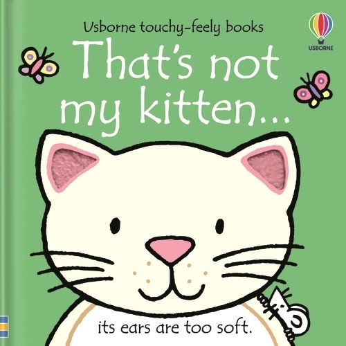 Cover image for That's not my kitten...