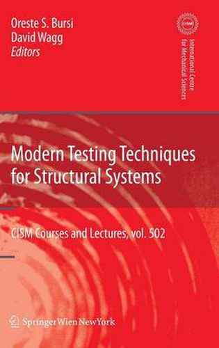 Cover image for Modern Testing Techniques for Structural Systems: Dynamics and Control