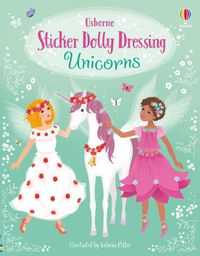 Cover image for Sticker Dolly Dressing Unicorns