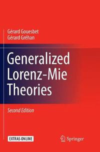 Cover image for Generalized Lorenz-Mie Theories