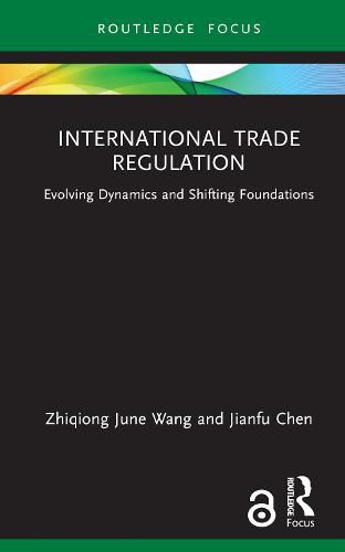 Cover image for International Trade Regulation