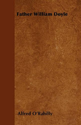 Cover image for Father William Doyle