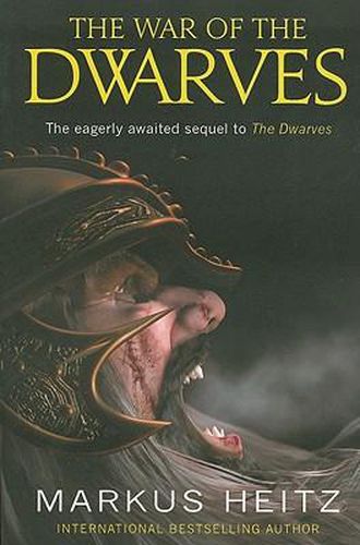 Cover image for The War of the Dwarves