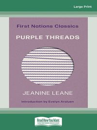 Cover image for Purple Threads: First Nations Classics (with an introduction by Evelyn Araluen)