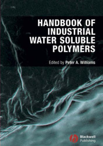 Cover image for Handbook of Industrial Water Soluble Polymers