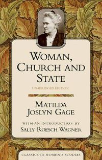 Cover image for Woman Church and State