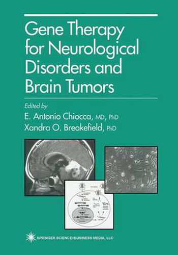 Cover image for Gene Therapy for Neurological Disorders and Brain Tumors