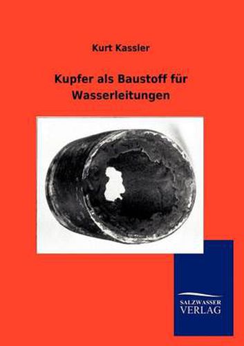 Cover image for Kupfer ALS Baustoff Fur Wasserleitungen