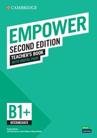 Cover image for Empower Intermediate/B1+ Teacher's Book with Digital Pack