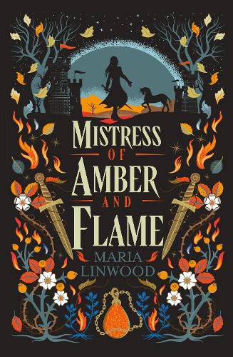 Cover image for Mistress of Amber and Flame