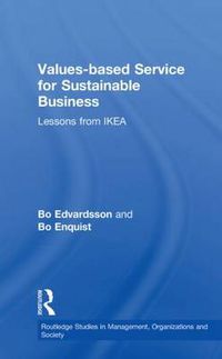Cover image for Values-based Service for Sustainable Business: Lessons from IKEA