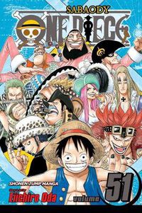 Cover image for One Piece, Vol. 51