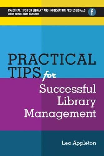 Cover image for Practical Tips for Successful Library Management