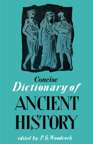 Cover image for Concise Dictionary of Ancient History