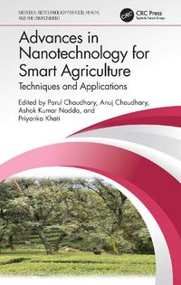 Cover image for Advances in Nanotechnology for Smart Agriculture