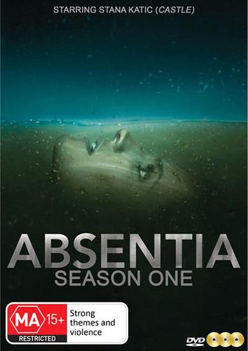 Absentia Season 1 Dvd