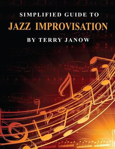 Cover image for Simplified Guide to Jazz Improvisation: Linear and Non-Linear