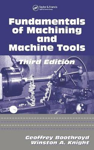 Cover image for Fundamentals of Machining and Machine Tools