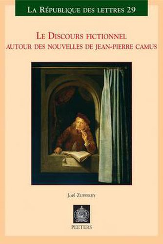 Cover image for Le Discours Fictionnel: Autour des Nouvelles de Jean-Pierre Camus