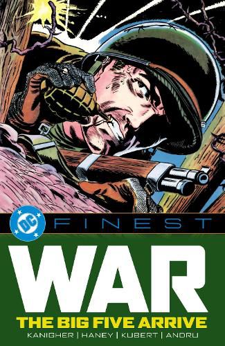 Cover image for DC Finest: War: The Big Five Arrive
