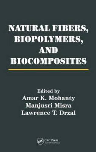 Cover image for Natural Fibers, Biopolymers, and Biocomposites