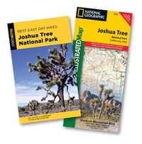 Cover image for Best Easy Day Hiking Guide and Trail Map Bundle