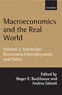 Cover image for Macroeconomics and the Real World