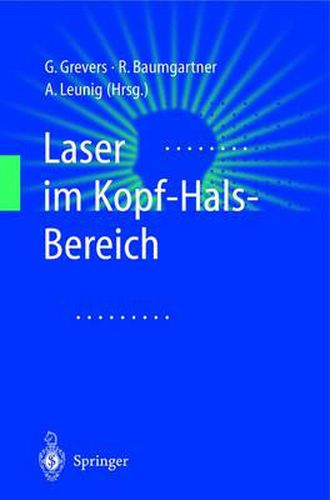 Cover image for Laser Im Kopf-Hals-Bereich