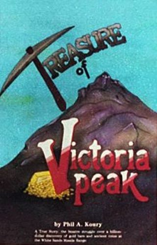 Cover image for The Treasure of Victoria Peak