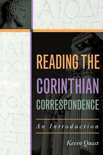 Cover image for Reading the Corinthian Correspondence: An Introduction