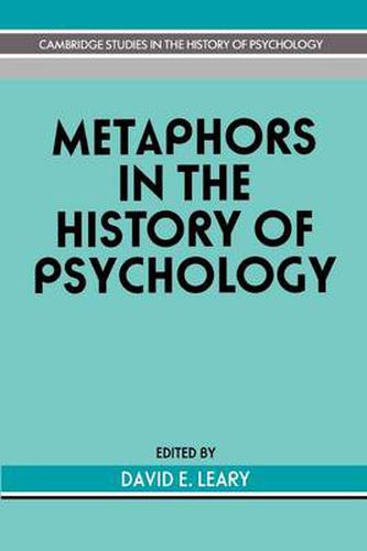 Cover image for Metaphors in the History of Psychology