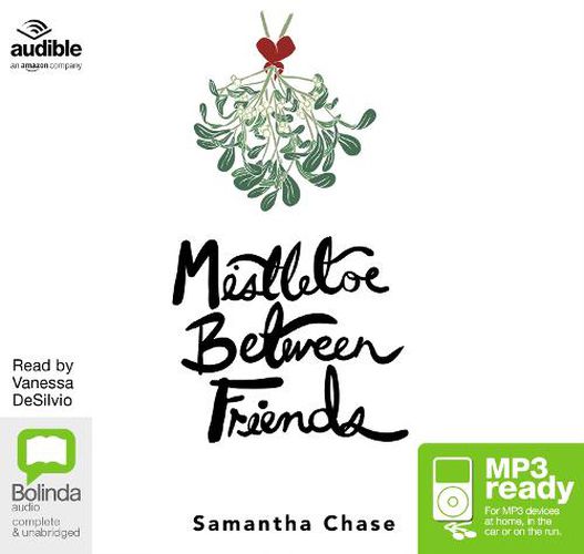 Cover image for Mistletoe Between Friends