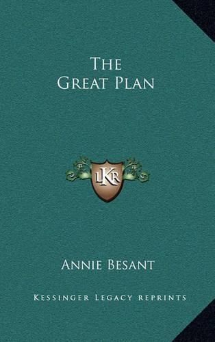 Cover image for The Great Plan