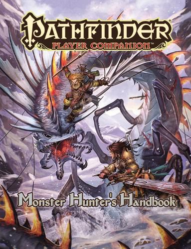Cover image for Pathfinder Player Companion: Monster Hunter's Handbook