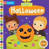 Cover image for Busy Halloween