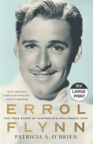 Cover image for Errol Flynn
