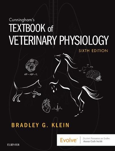 Cover image for Cunningham's Textbook of Veterinary Physiology